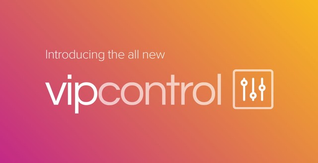 New VIPcontrol
