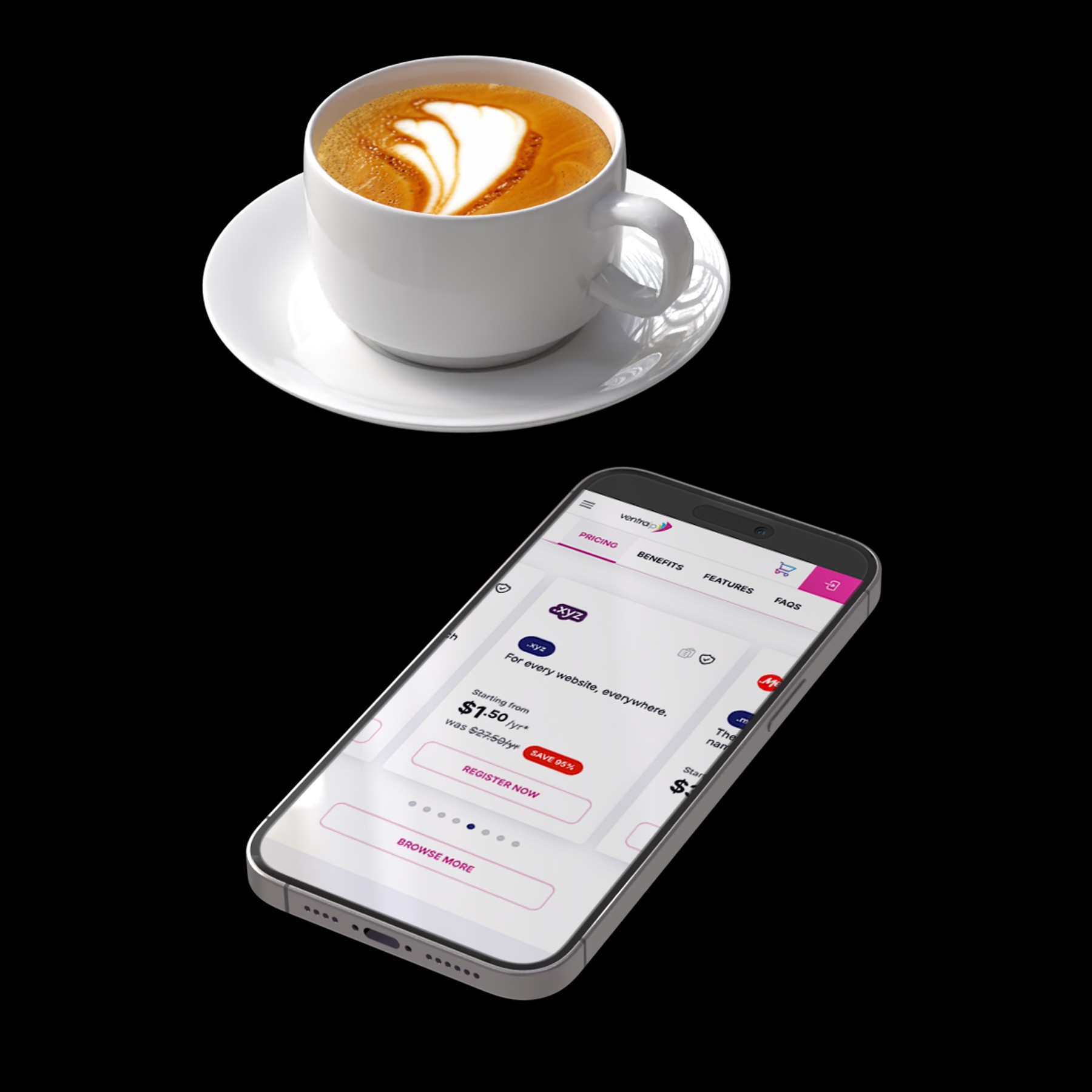 domain iphone coffee store rev1